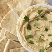 South Dakota: Hummus