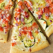 Vegetarian Pizza