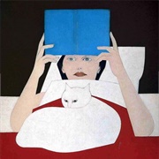 Woman Reading (Will Barnet)