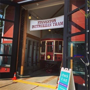 Steveston Tram, Richmond, BC, Canada