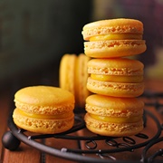 Orange Macarons