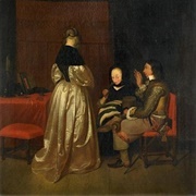 Parental Admonition (Gerard Terborch)