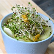 Broccoli Sprout Salad