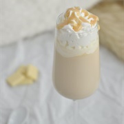 Winter Snowflake Cocktail