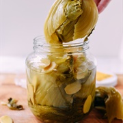 Pickled Mustard Green