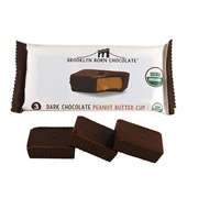 Brooklyn Born Chocolate Dark Chocolate Peanut Butter Cup
