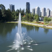 Lafarge Lake, Coquitlam, BC, Canada