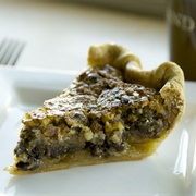 Chocolate Bourbon Hazelnut Pie