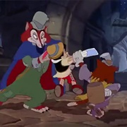 Hi-Diddle-Dee-Dee (Pinocchio, 1940)