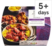 Chicken Jalfrezi and Rice