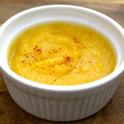Warm Acorn Squash Puree
