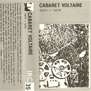 Cabaret Voltaire-1974-1976