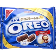 Oreo Mini Bar Macadamia Nut