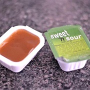 Mcdonald&#39;s Sweet &amp; Sour Sauce