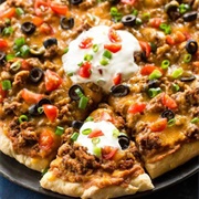 Taco Pizza