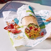 Taco Bell Chipotle Ranch Chicken Burrito