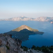 The Watchman Peak Trail, Crater Lake NP