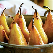 Caramelized Pear