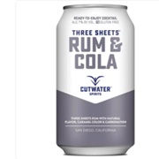 Cutwater Three Sheets Rum & Cola