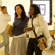 Guinevere Turner and Tracy Chapman