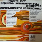 Sinfonieorchester Des Hessischen Rundfunks - Requiem; Lontano; Continuum