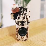 Creative Culture Oreo Milkshake