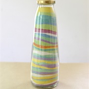 Sand Art Bottles