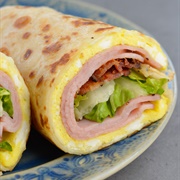 Duck Egg Wrap