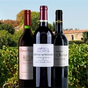 Côtes De Bourg Rouge