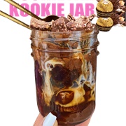 Kyky&#39;s Cookies &amp; Ice Cream Nutty Choco Chunk Kookie Jar