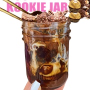 Kyky's Cookies & Ice Cream Nutty Choco Chunk Kookie Jar