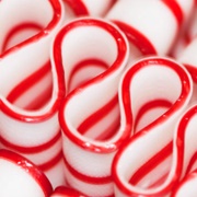 Peppermint Ribbon Candy
