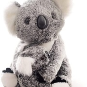 MIUMY Koala Bear Mama Plush