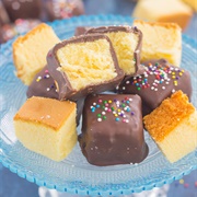 Chocolate and Pound Cake