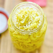 Pickled Banana Pepper