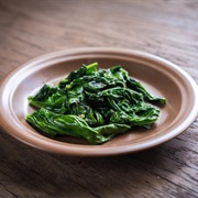 Fried Spinach