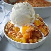 Nectarine Crisp