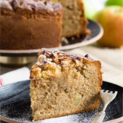 Devonshire Apple Cake