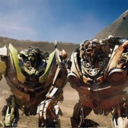 Skids and Mudflap (Transformers: Revenge of the Fallen, 2009)