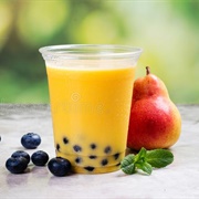 Pear Bubble Tea