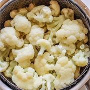Steamed Cauliflower