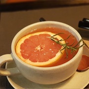 Hot Grapefruit Tea