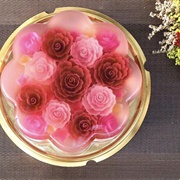 Rose Jelly Cake