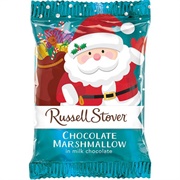 Russell Stover Chocolate Marshmallow Santa Milk Chocolate
