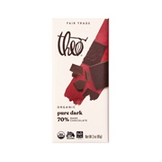 Theo Pure Dark 70% Dark Chocolate