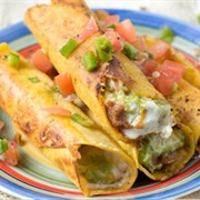 Chorizo Taquito