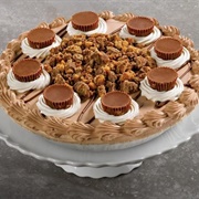 Oberweis Chocolate Peanut Butter Ice Cream Pie