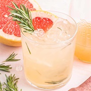 Grapefruit Ginger Fizz