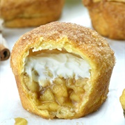 Apple Pie Crescent Muffins
