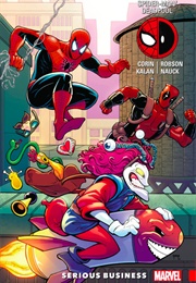Spider-Man/Deadpool Vol. 4: Serious Business (Will Robson)